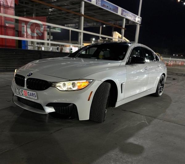 BMW 4-Series 2016 for sale in Iraq - Baghdad